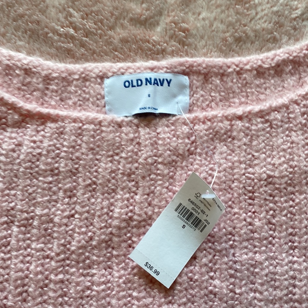 Pink Sweater - Picture 2 of 2